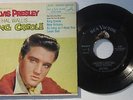 ELVIS PRESLEY - KING CREOLE EP Picture Sleeve & Record RCA EPA-4319