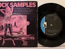 ROCK SAMPLES Maxi Rock single (33RPM) 1971 EP (Eddie Cochran/Lewis/Fats/Nelson)