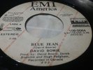 DAVID BOWIE Blue Jean  promo ECUADOR PRESSING RARE 45 RPM IFESA 1985