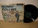 SONNY ROLLINS Way Out West LP Original STEREO dg 1957 Contemporary NM