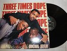 Three Times Dope - Original Stylin'  (1988) LP(VG) 12