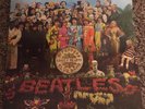 The Beatles Sgt. Pepper's Lonely Hearts Club Band UK Mono 1st Pressing Vinyl LP