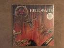 SLAYER - HELL AWAITS - VINYL - 2LP - METAL BLADE RELEASE