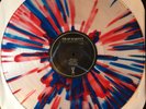 Drab Majesty - The Demonstration Red / Blue Splatter Color Vinyl LP x/100 NEW SE