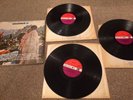 Various Woodstock OST 3 x vinyl LP Atlantic 2663 001 UK 1970 Trifold