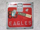THE EAGLES LIVE DOUBLE 2 X LP - AS 62032 (COVER NEAR MINT DISCS MINT)