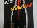 AC/DC Powerage 1st press blue Albert lp record