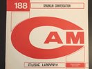 ALFONSO ZENGA - SPARKLING CONVERSATION. COSMIC DISCO FUNK & ELECTRONIC CAM Lp