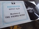 Beethoven: Septet Op. 20 - The Vienna Octet **Decca SXL 2157 WBg ED1 LP**