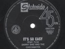 DANNY DIAZ & THE CHECKMATES  EASYBEATS  Rare 1967 Aust Only 7