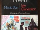 Magic Bus/The Who Sings My Generation NM Vinyl MCA2 4068 GF 2Lps 1st US 1973