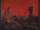 PINK FLOYD: More LP (Japan original red vinyl few light sleevemarks on disc, g