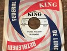 THE INTERLUDES doo wop r&b 45 Wilted Rose Bud / Darling, I'll Be True   King DJ