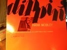 HANK MOBLEY Dippin' 1966 mono jazz LP Lee Morgan Blue Note 4209 Van Gelder EX-NM
