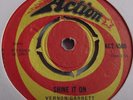 VERNON GARRETT   SHINE IT ON ** 1967 ACTION 45