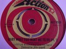 LITTLE RICHARD   BABY WHAT YOU WANT ME TO DO (Pt. 1) ** 1969 ACTION 45