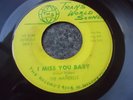 THE MANDELLS ORIG USA TWS 45 1969 I MISS YOU BABY / THINK BACK