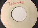 * LEE PERRY Django / JACKIE MITTOO & RANDY'S ALL STARS Walking JA BLANK 45 Hear