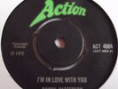 BOBBY PATTERSON   I'M IN LOVE WITH YOU ** 1972 ACTION 45
