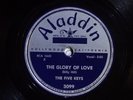78 RPM -- The Five Keys, Aladdin 3099 