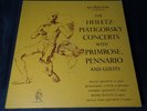 RCA LIVING STEREO SORIA LDS 6159 THE HEIFETZ-PIATIGORSKY CONCERTS 3 LP BOX 1S NR