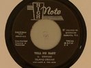 STEWART, Delano/LYN TAITT & THE JETS - Tell Me Baby - Vinyl (7