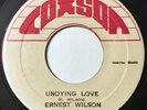 * ERNEST WILSON Undying Love JA REGGAE ROCKSTEADY SOUL COXSONE Coxson 45 Hear