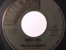 * WILSON LE GENDRE Africa 1980 RARE COSMIC ISLAND AFRO DISCO Charlie's 45 Hear