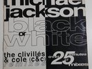 MICHAEL JACKSON BLACK OR WHITE CLIVILLES 12'' SPAIN SPANISH MAXI REMIX DANGEROUS