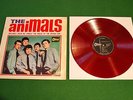 The Animals Japan LP 1st press von 1964 red vinyl Odeon OR-7096