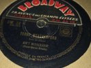 TEDDY WEATHERFORD - MY BLUE HEAVEN/AIN'T MISBEHAVIN'    SWING [78]