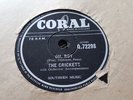 THE CRICKETS OH BOY & NOT FADE AWAY CORAL Q72298