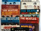 Beatles 13 Picture Sleeve Lot: Vee Jay, Capitol, Parlaphone, Apple & MGM