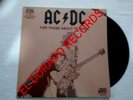 Ac/Dc-For those About To Rock -LP Mexico Promo Radio Unique