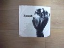 FAUST - FAUST - CLEAR VINYL / SCREEN PRINTED SLEEVE original rr1-  VINYL LP