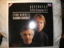 Beethoven Cello Sonatas Ashkenazy Harrell/2 LP Box Decca Stereo Digit  (as new)