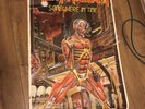 Iron Maiden Somewhere In Time Vintage Poster 1980’s Very Rare
