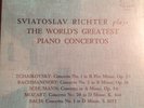 Sviatoslav Richter Plays Worlds Greatest Piano LP 3 Record Set  S2959