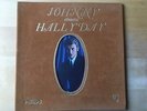 JOHNNY HALLYDAY 33T VELOURS HC LABEL BLANC 9/11/65
