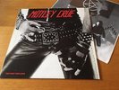 MOTLEY CRUE - TOO FAST FOR LOVE - 1982 GERMAN LP WITH INNER SLEEVE NM