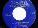 DANDERLIERS 45 My loving partner / Shu-wop  STATES VG++ Doowop ws609