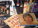 1¢ BEATLES COLORED VINYL PAUL McCARTNEY GERMAN IMPORT 8 LP SET 180 gm  NEW  WAX