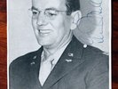 GLENN MILLER BAND LEADER ORIGINAL 1940'S SIGNED PRINT 15.5CM X11.5CM