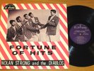 DOO WOP GROUP LP - NOLAN STRONG & THE DIABLOS - FORTUNE 8010 - 