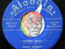 HEAR Amos Milburn 45 Chicken Shack/Juice JuiceALADDIN 3332 R&B rocker jump blues