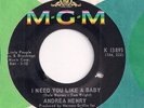ANDREA HENRY : I Need You Like A Baby (MGM K 13893) ORIG. Northern Soul 45 HEAR
