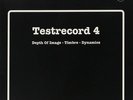 OPUS 3 LP 9200 (180 Gramm Vinyl) Testrecord 4 - Label-Sampler
