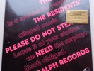 176B	The Residents	Please do not Steal it	CLEAR VINYL 180g LP   #831 OF 1,000
