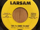 TOPPIKS sweet soul 45 Give It A Chance To Grow / Surrender   Larsam