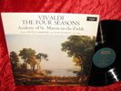 1970 UK NM ARGO ZRG 654 STEREO VIVALDI FOUR SEASONS ALAN LOVEDAY MARRINER